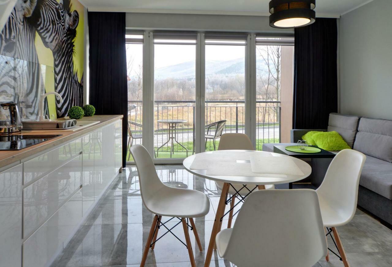 Apartament Sun & Ski Willa K2 Black & White Karpacz Luaran gambar